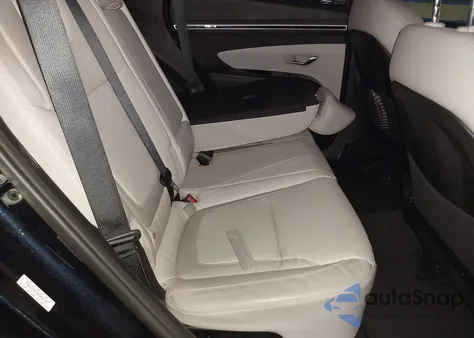 2022 Hyundai Tucson Hybrid Limited из США, поврежденный, VIN KM8JECA1XNU082152